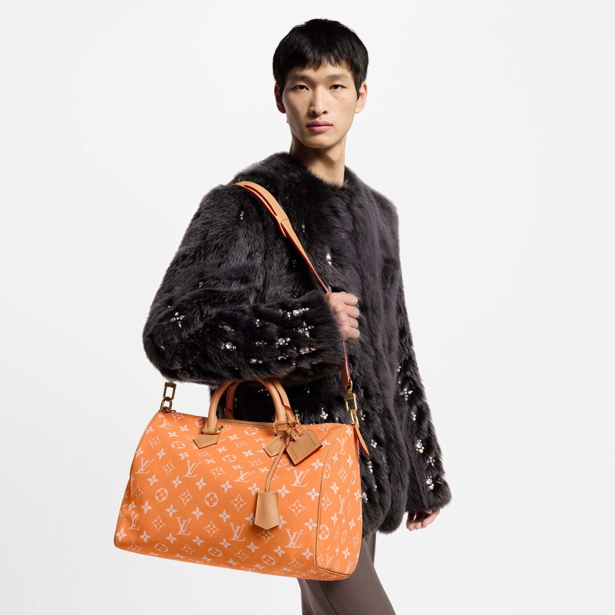 スピーディ P9 バンドリエール 40 H40 Les Extraordinaires(レ･ゼクストラオーディネル) レザーグッズ＆トラベル (製品ズーム)