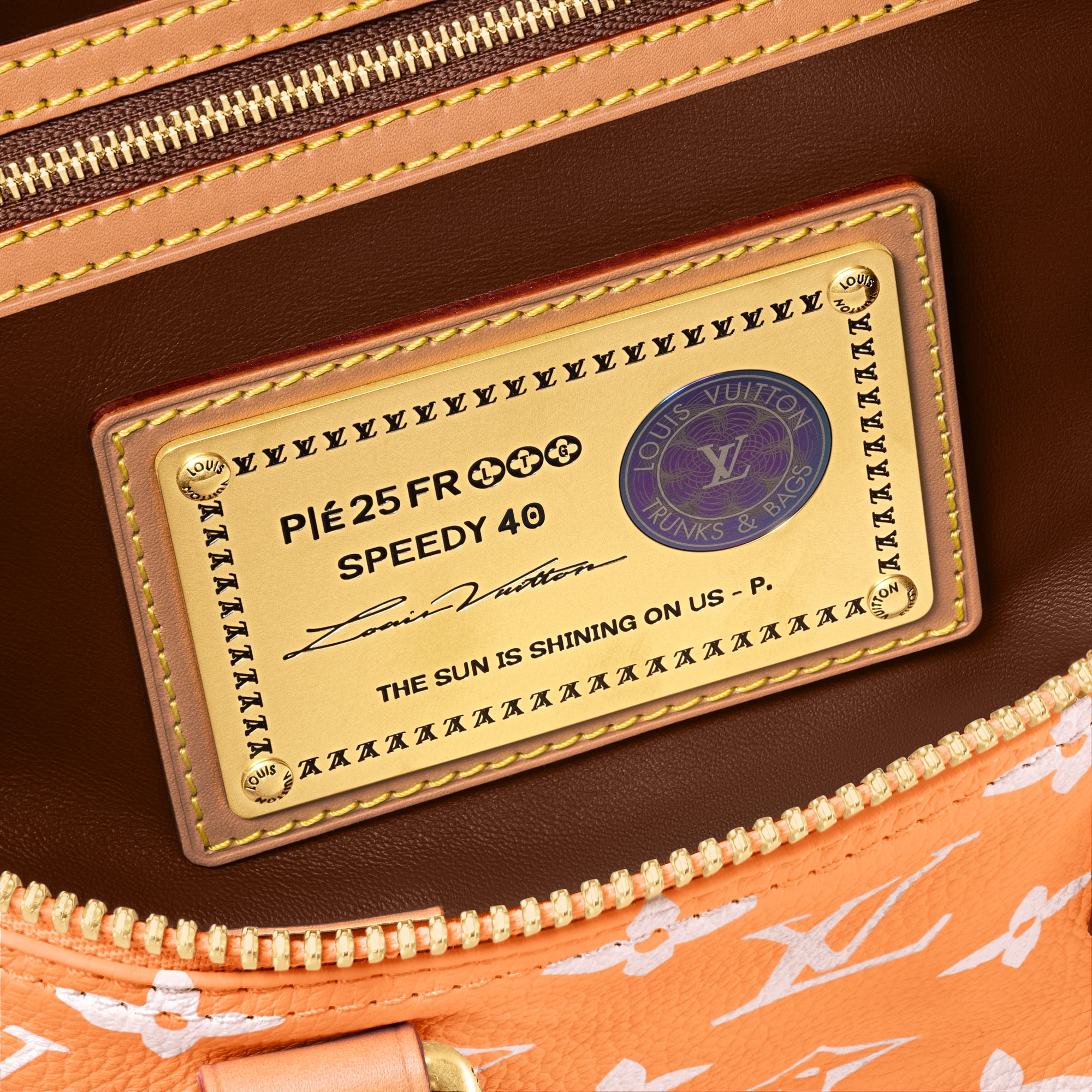 スピーディ P9 バンドリエール 40 H40 Les Extraordinaires(レ･ゼクストラオーディネル) レザーグッズ＆トラベル (製品ズーム)