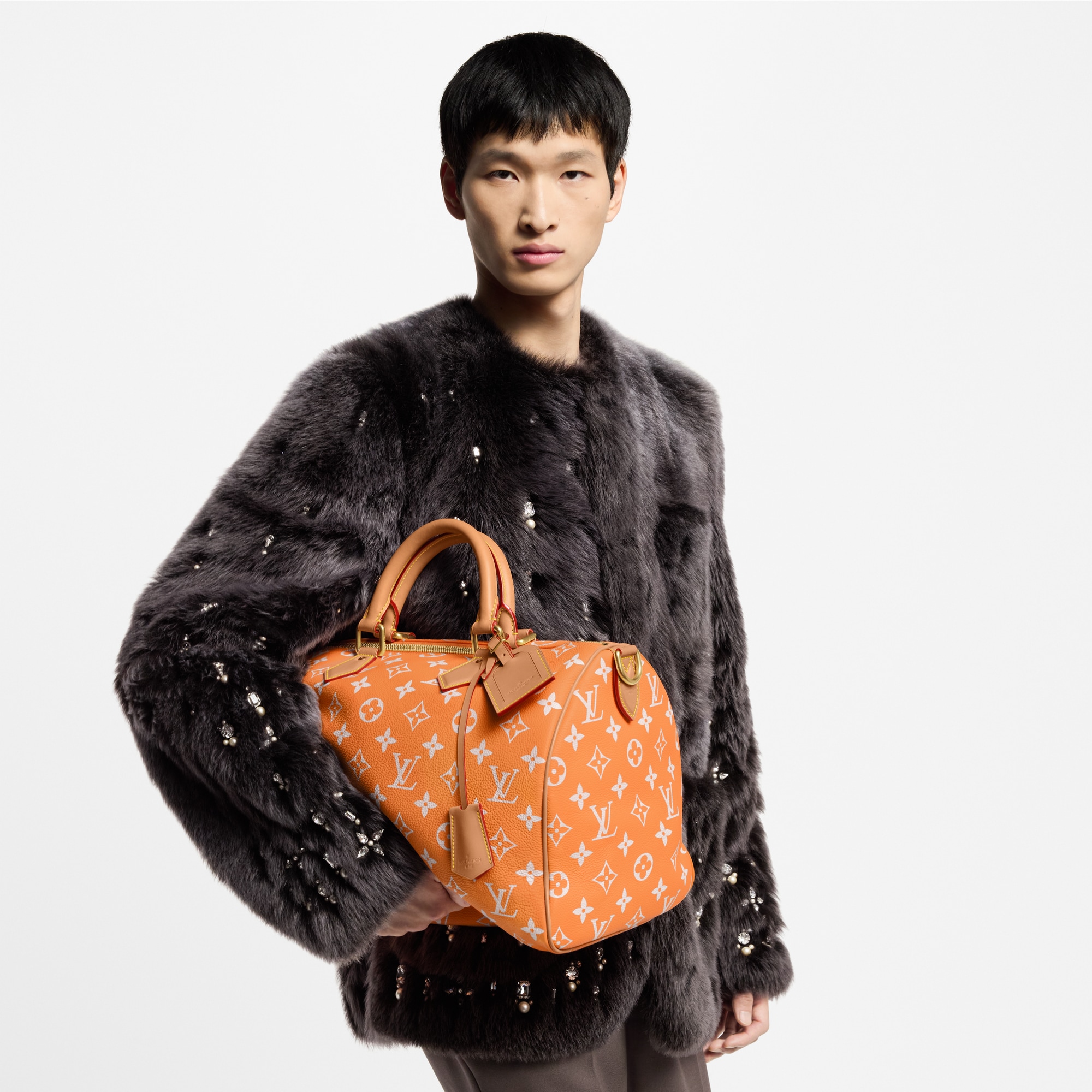 スピーディ P9 バンドリエール 40 H40 Les Extraordinaires(レ･ゼクストラオーディネル) レザーグッズ＆トラベル (製品ズーム)