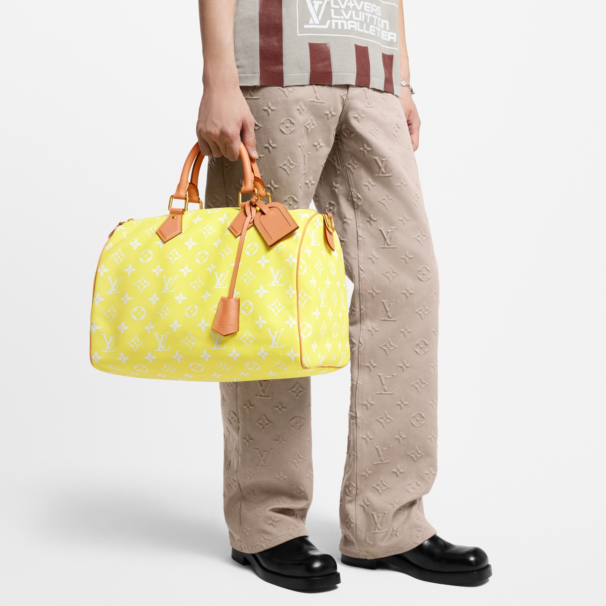 スピーディ P9 バンドリエール 40 H40 Les Extraordinaires(レ･ゼクストラオーディネル) レザーグッズ＆トラベル (製品ズーム)