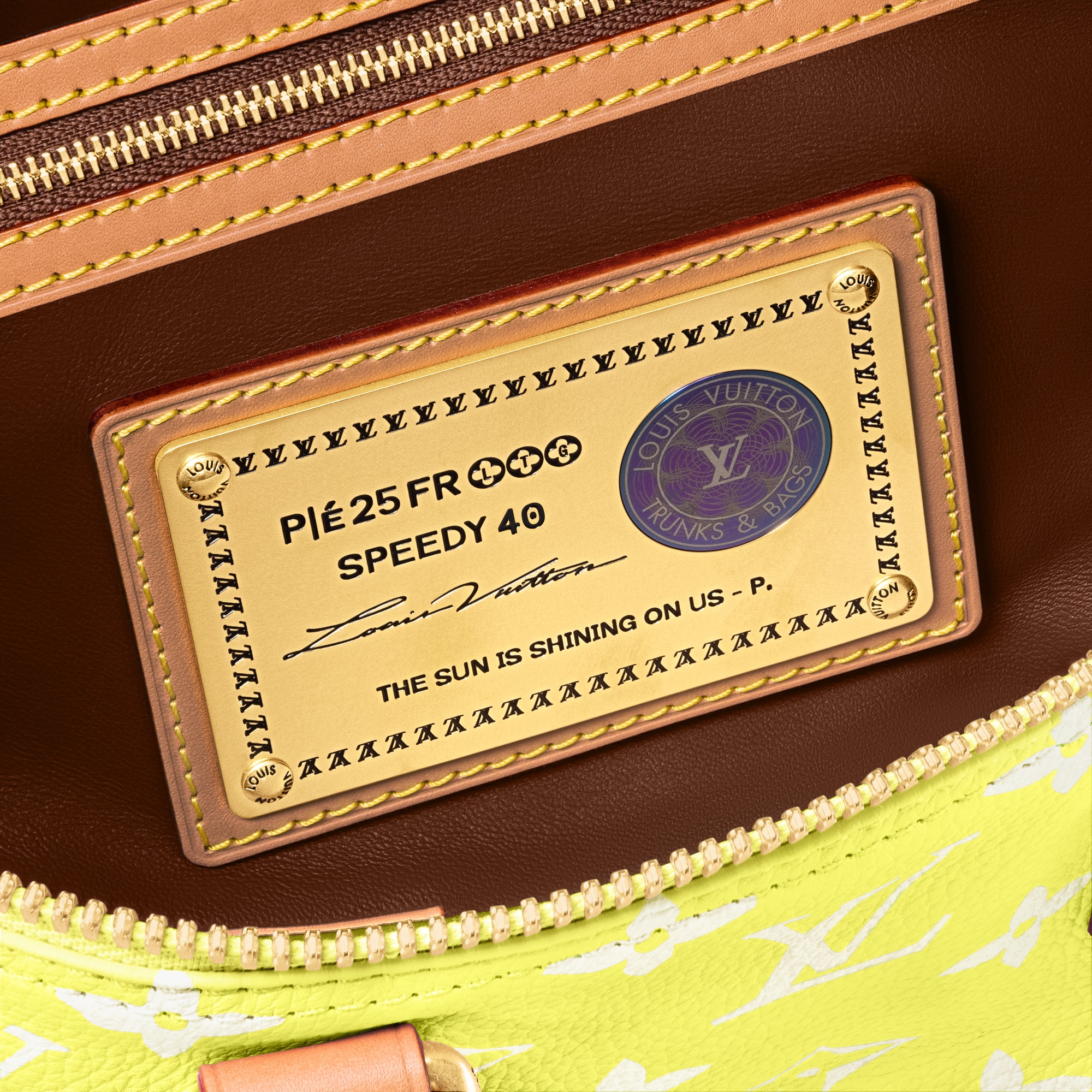 スピーディ P9 バンドリエール 40 H40 Les Extraordinaires(レ･ゼクストラオーディネル) レザーグッズ＆トラベル (製品ズーム)