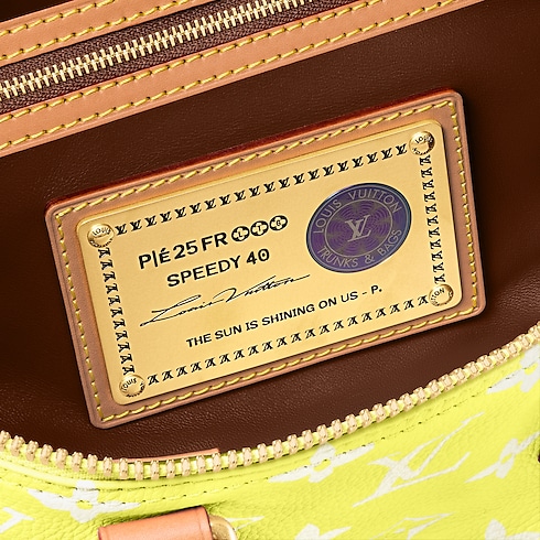 スピーディ P9 バンドリエール 40 H40 Les Extraordinaires(レ・ゼクストラオーディネル) レザーグッズ&トラベル (製品ズーム)