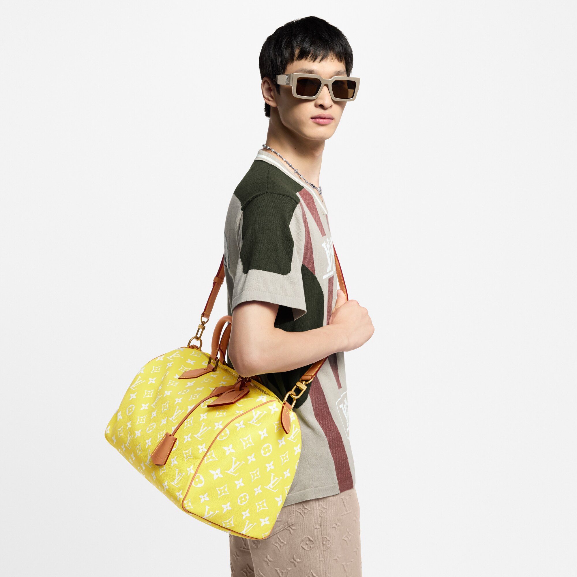 スピーディ P9 バンドリエール 40 H40 Les Extraordinaires(レ･ゼクストラオーディネル) レザーグッズ＆トラベル (製品ズーム)