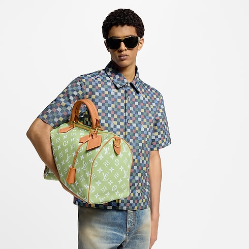 スピーディ P9 バンドリエール 40 H40 Les Extraordinaires(レ・ゼクストラオーディネル) レザーグッズ&トラベル (製品ズーム)