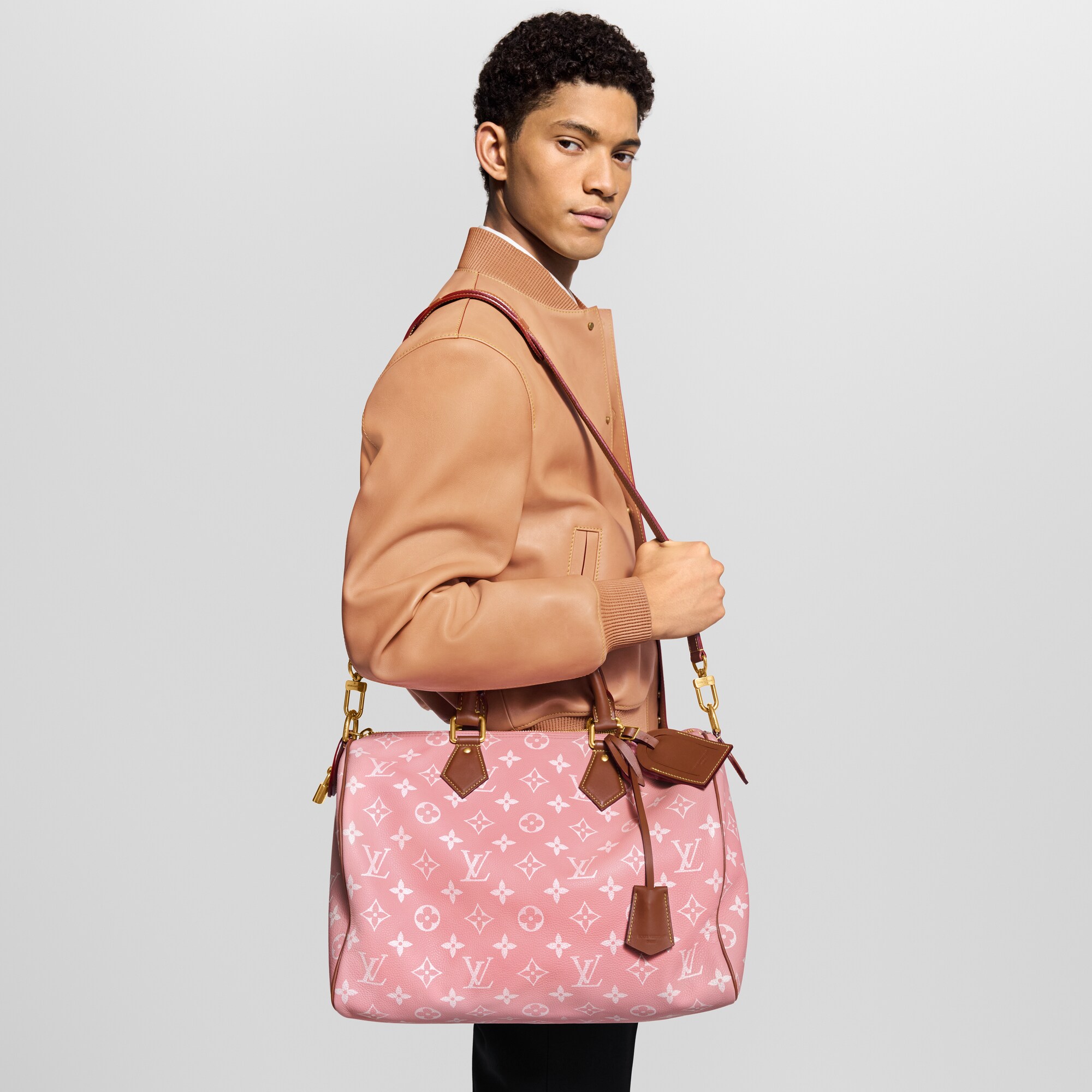 スピーディ P9 バンドリエール 40 その他のモノグラム･レザー Les Extraordinaires(レ･ゼクストラオーディネル) レザーグッズ＆トラベル (製品ズーム)