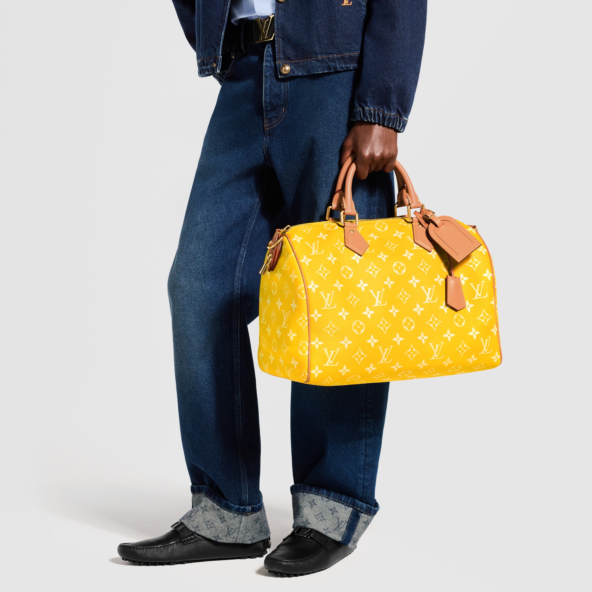 LOUIS VUITTON ルイヴィトン スピーディ40 モノグラム 良品 かばん、バッグ