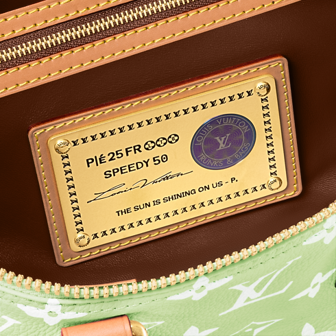 スピーディ P9 バンドリエール 50 H40 Les Extraordinaires(レ・ゼクストラオーディネル) レザーグッズ&トラベル (製品ズーム)