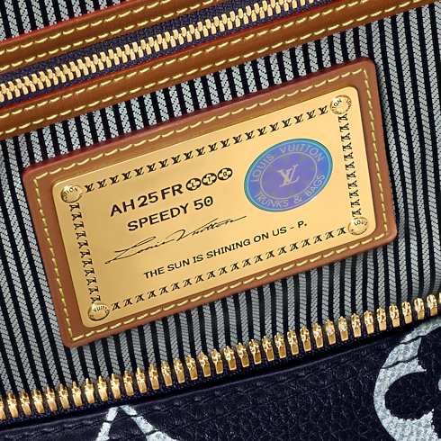 スピーディ P9 バンドリエール 50 H40 Les Extraordinaires(レ・ゼクストラオーディネル) レザーグッズ&トラベル (製品ズーム)