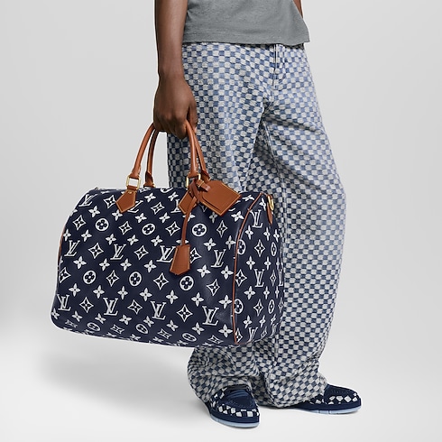 スピーディ P9 バンドリエール 50 H40 Les Extraordinaires(レ・ゼクストラオーディネル) レザーグッズ&トラベル (製品ズーム)