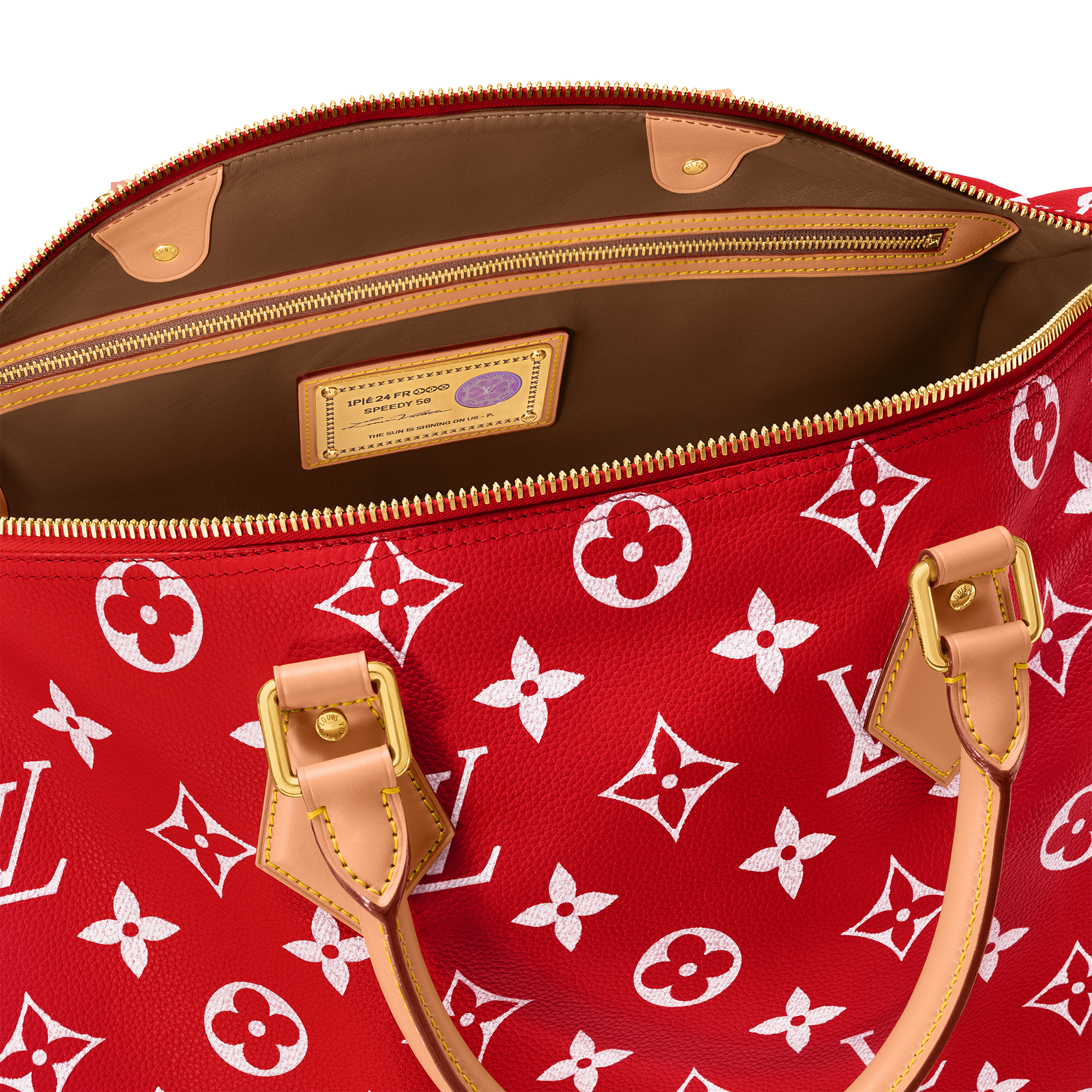 スピーディ P9 バンドリエール 50 その他のモノグラム･レザー Les Extraordinaires(レ･ゼクストラオーディネル) レザーグッズ＆トラベル (製品ズーム)