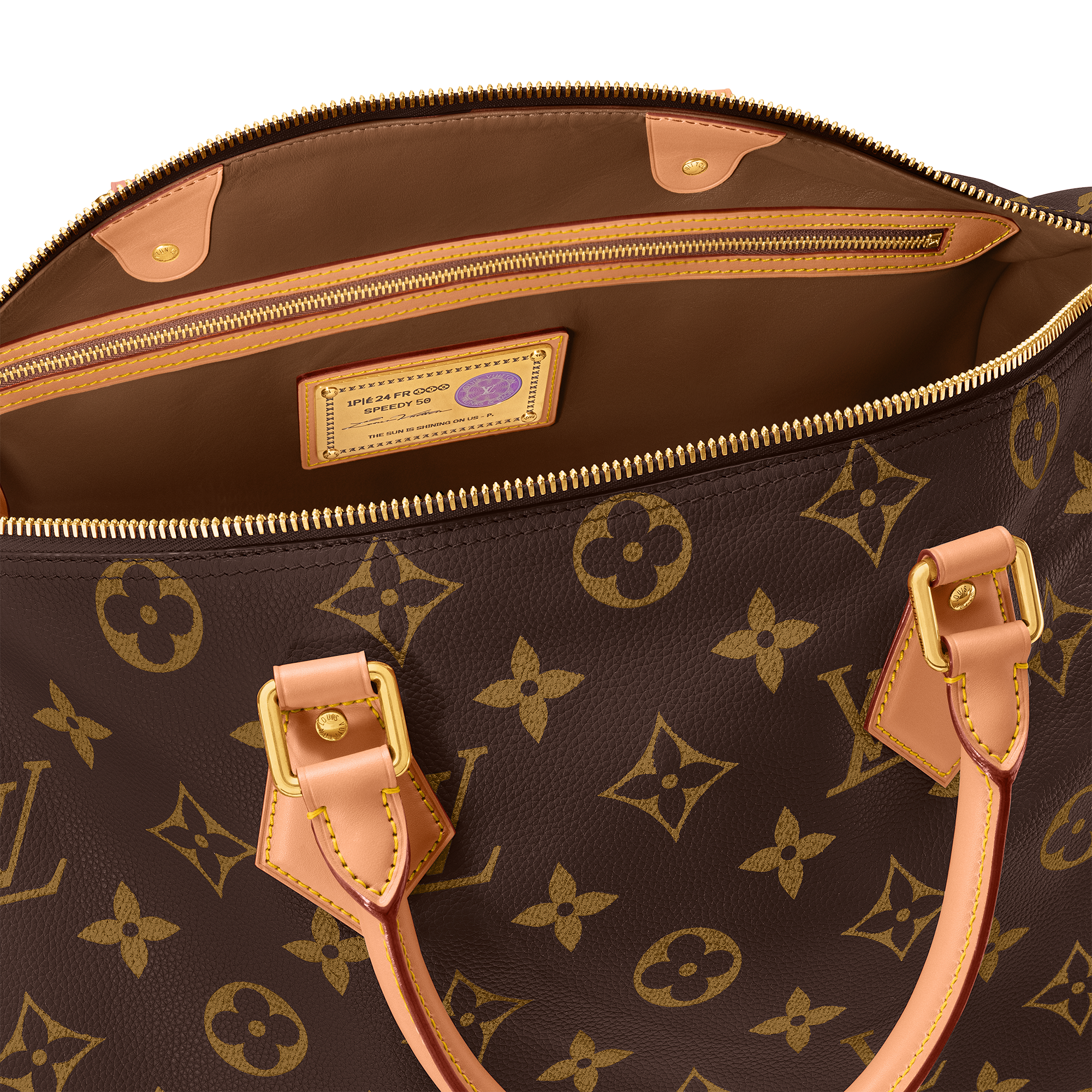 スピーディ P9 バンドリエール 50 その他のモノグラム･レザー Les Extraordinaires(レ･ゼクストラオーディネル) レザーグッズ＆トラベル (製品ズーム)