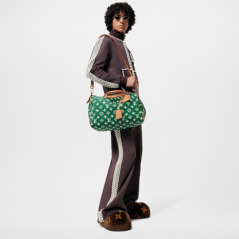 スピーディ P9 バンドリエール 50 その他のモノグラム・レザー Les Extraordinaires(レ・ゼクストラオーディネル) レザーグッズ&トラベル (製品ズーム)