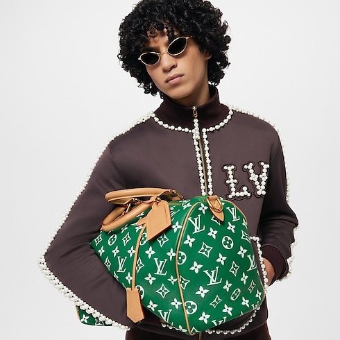 スピーディ P9 バンドリエール 50 その他のモノグラム・レザー Les Extraordinaires(レ・ゼクストラオーディネル) レザーグッズ&トラベル (製品ズーム)