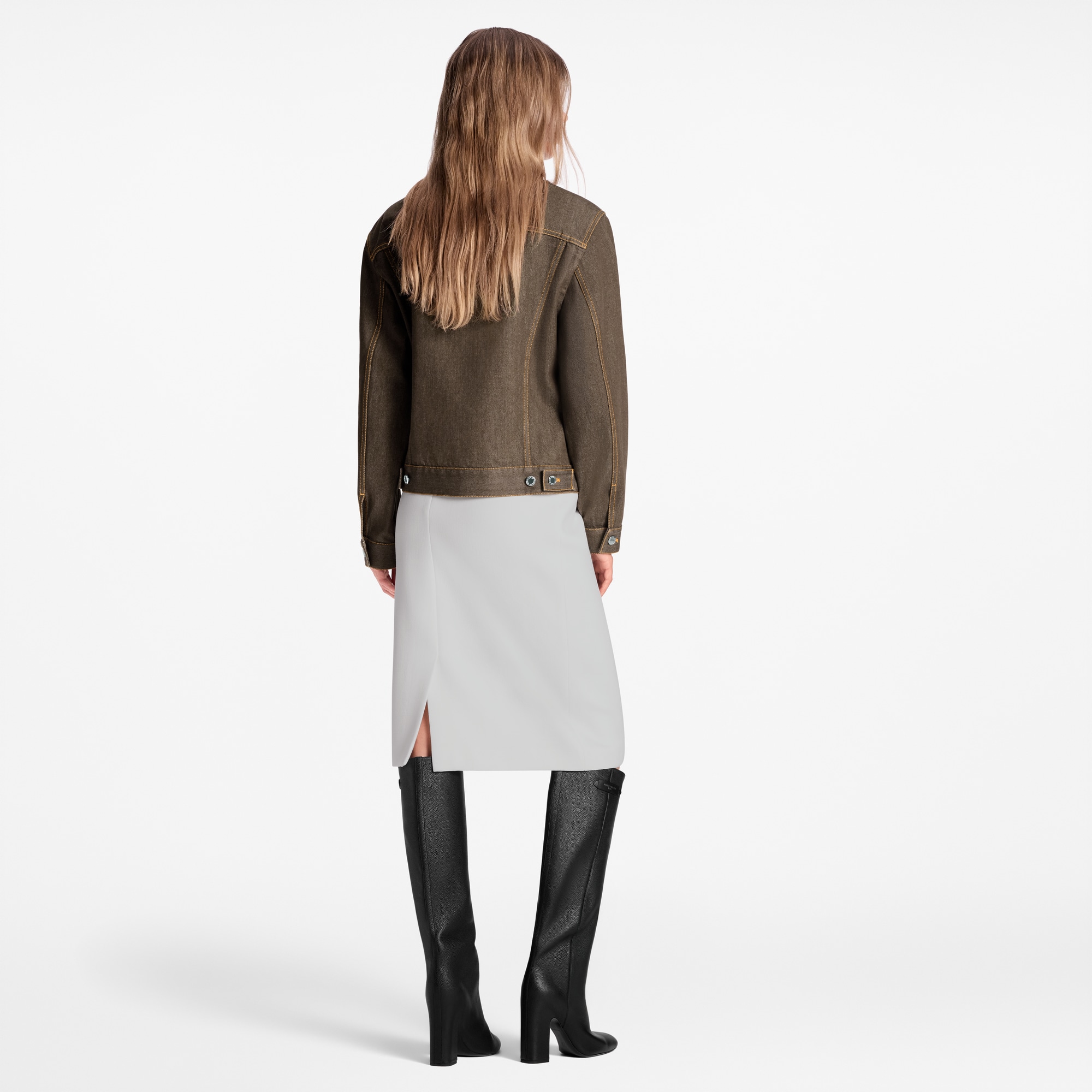 スピーディ パッチ デニムジャケット  ウィメンズ ウェア(洋服) (製品ズーム)