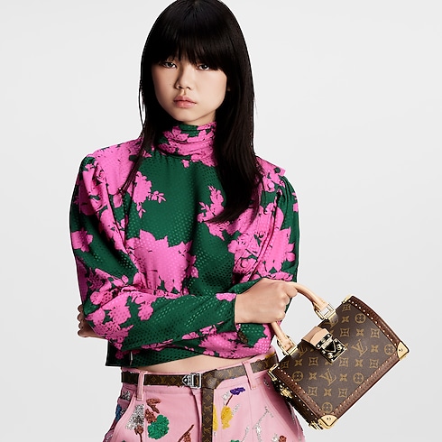 スピーディ トランク 20 モノグラム Les Extraordinaires(レ・ゼクストラオーディネル) ハードサイド (製品ズーム)