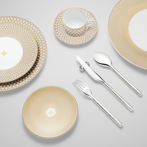 Splendor Set Of 2 Bread Plates トランク、トラベル & ホーム ホーム & テーブルウェア (製品ズーム)