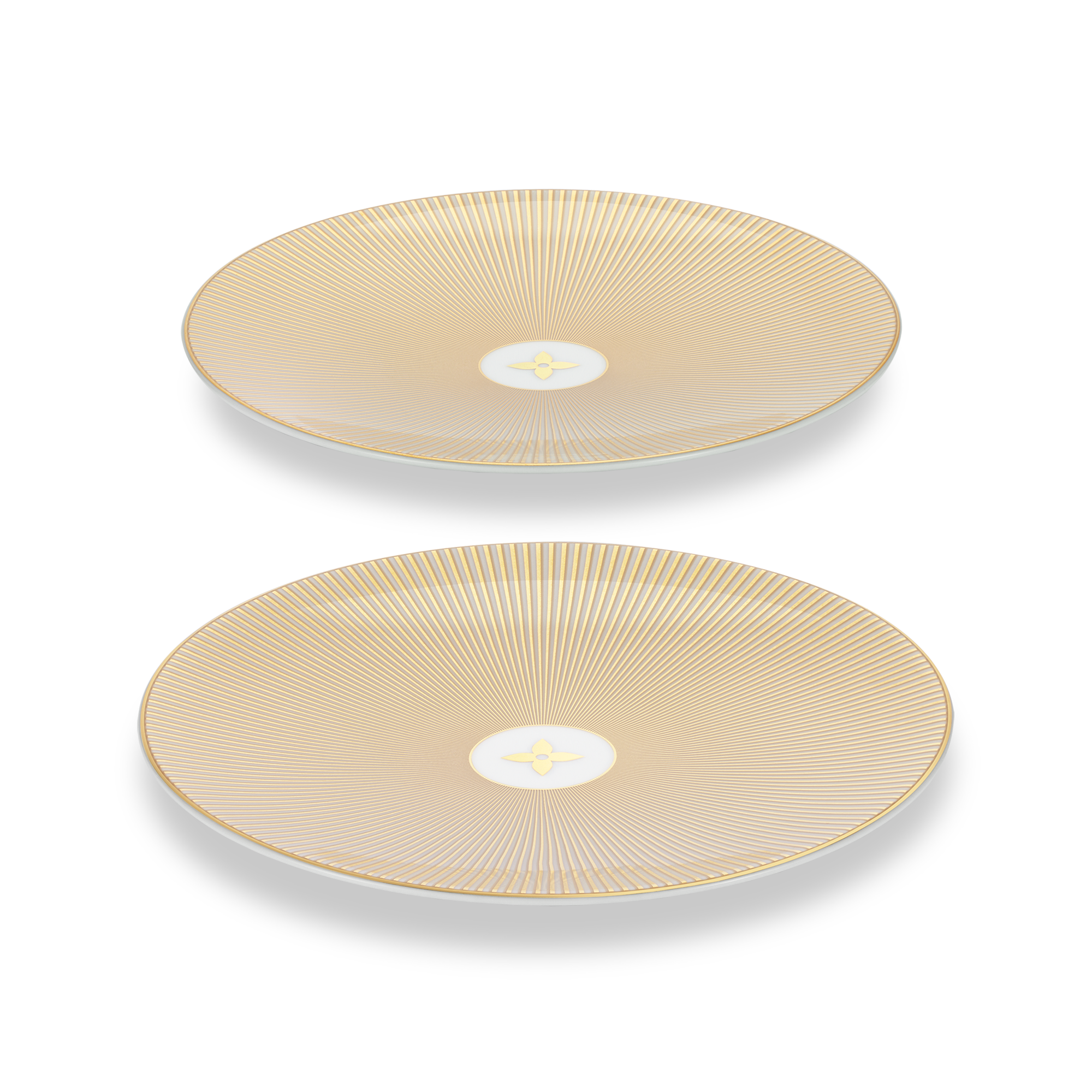 Splendor Set Of 2 Bread Plates  トランク、トラベル & ホーム ホーム & テーブルウェア (製品ズーム)