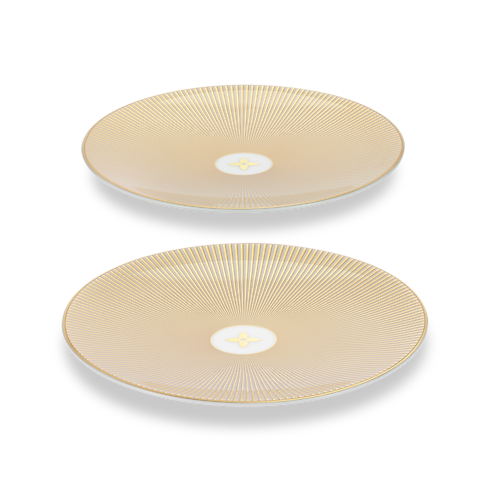Splendor Set Of 2 Bread Plates トランク、トラベル & ホーム ホーム & テーブルウェア (製品ズーム)