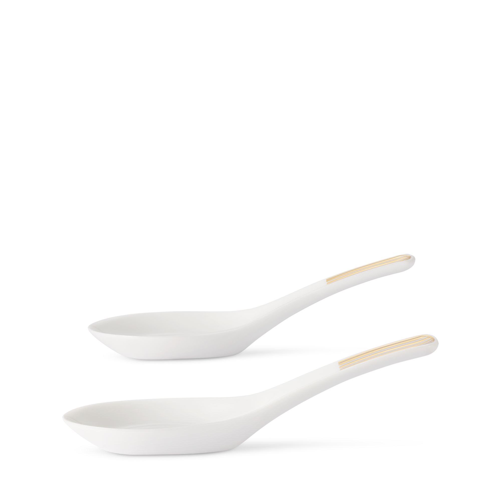 Splendor Set of 2 Soup Spoons  トランク、トラベル & ホーム ホーム & テーブルウェア (製品ズーム)