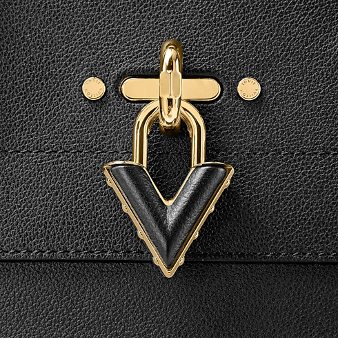 スティーマーMM ノワール H27 ウィメンズ バッグ (製品ズーム)