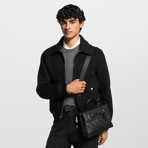 スティーマー PM モノグラム・エクリプス メンズ バッグ (製品ズーム)