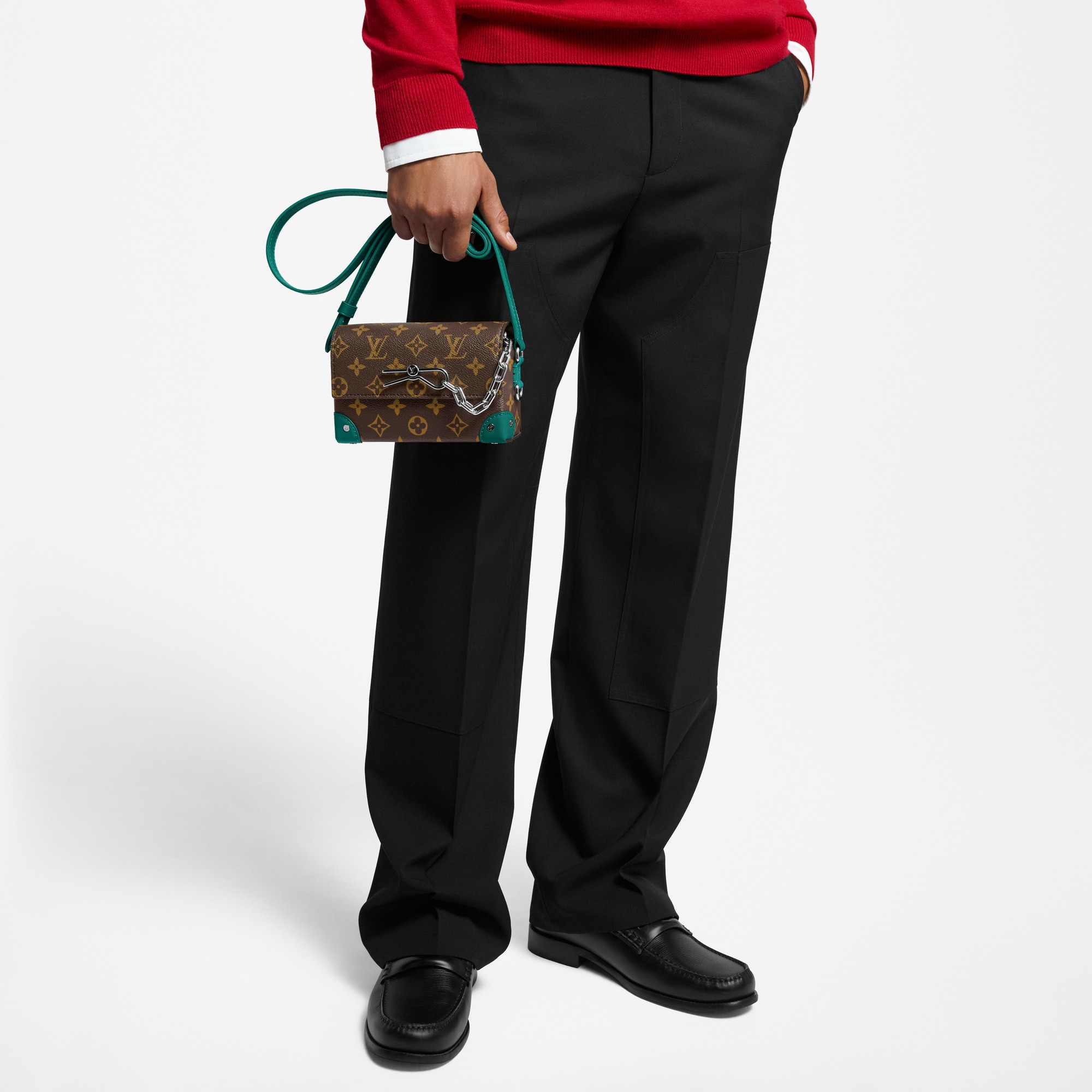 スティーマー･ウェアラブル ウォレット LV カラーマニア バッグ･財布･小物 メンズ･バッグ (製品ズーム)