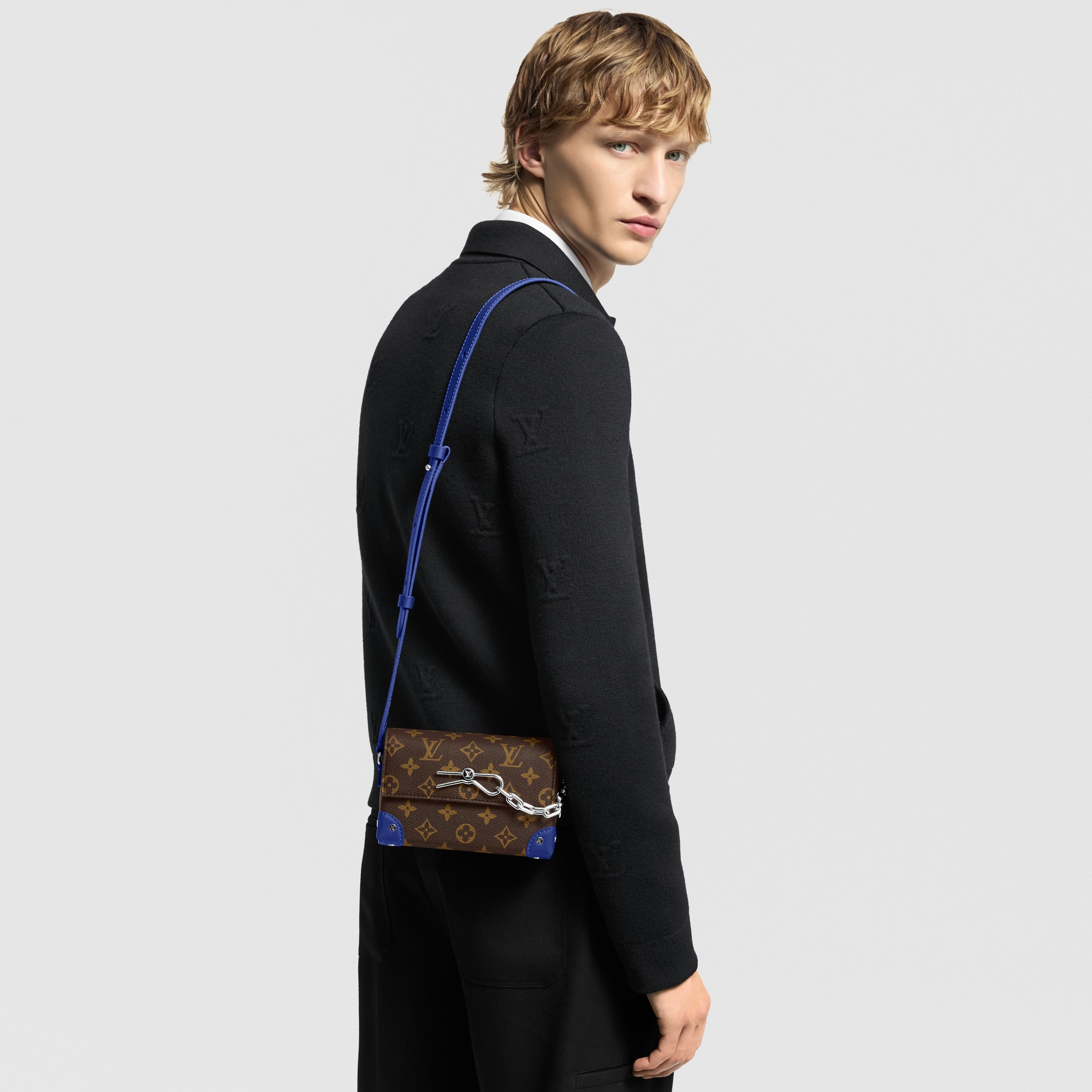 スティーマー･ウェアラブル ウォレット LV カラーマニア バッグ･財布･小物 メンズ･バッグ (製品ズーム)