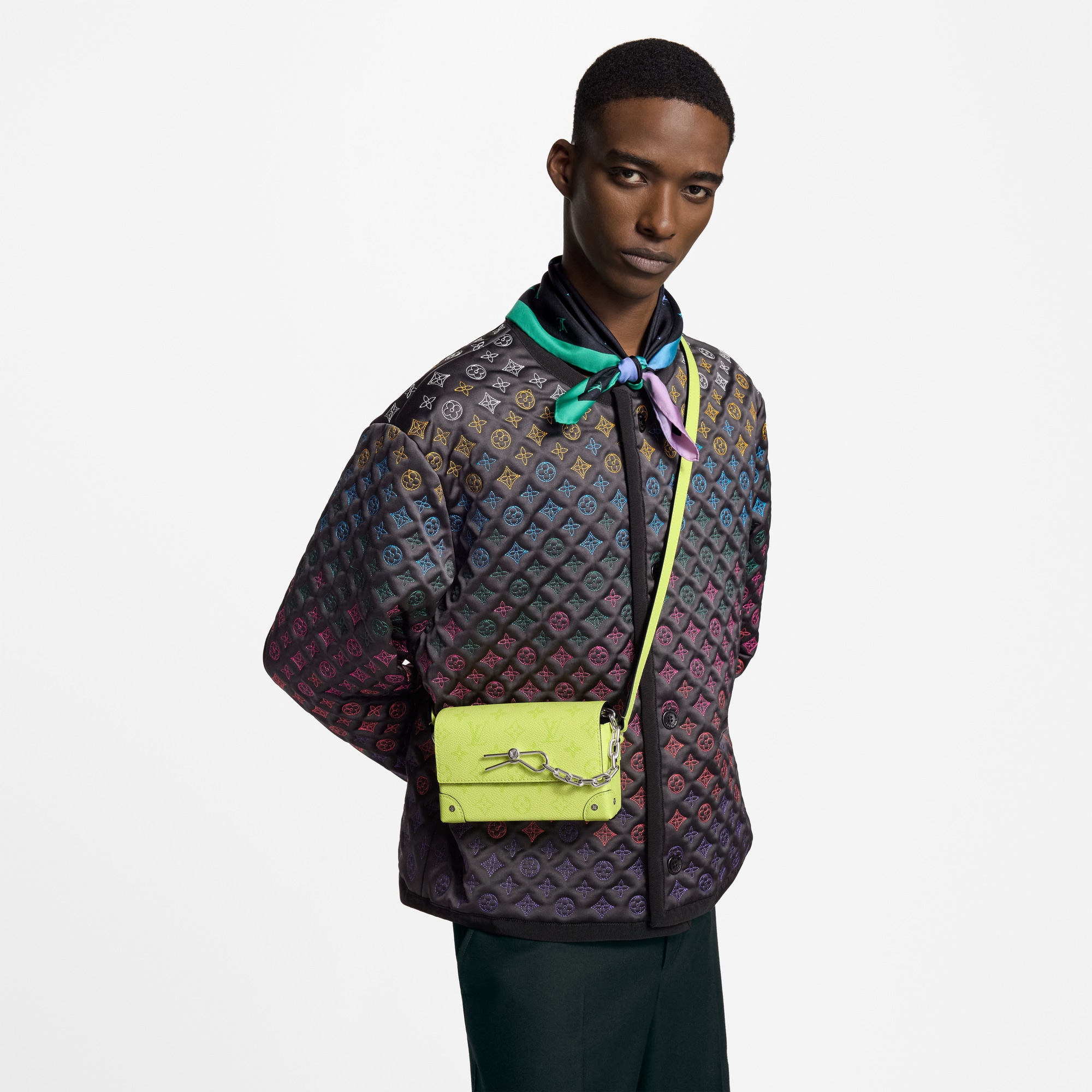 スティーマー･ウェアラブル ウォレット タイガラマ メンズ 財布＆小物 (製品ズーム)