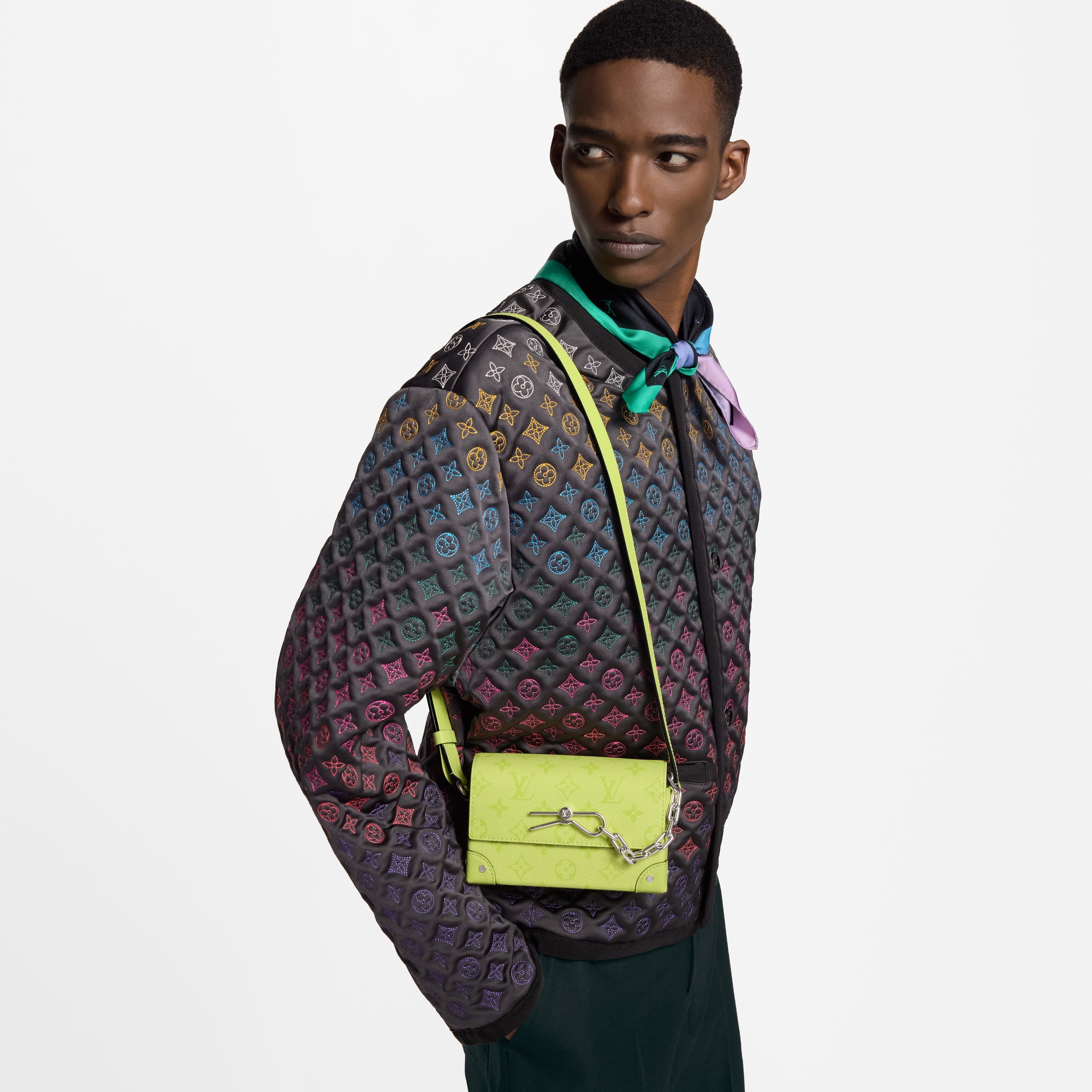 スティーマー･ウェアラブル ウォレット タイガラマ メンズ 財布＆小物 (製品ズーム)