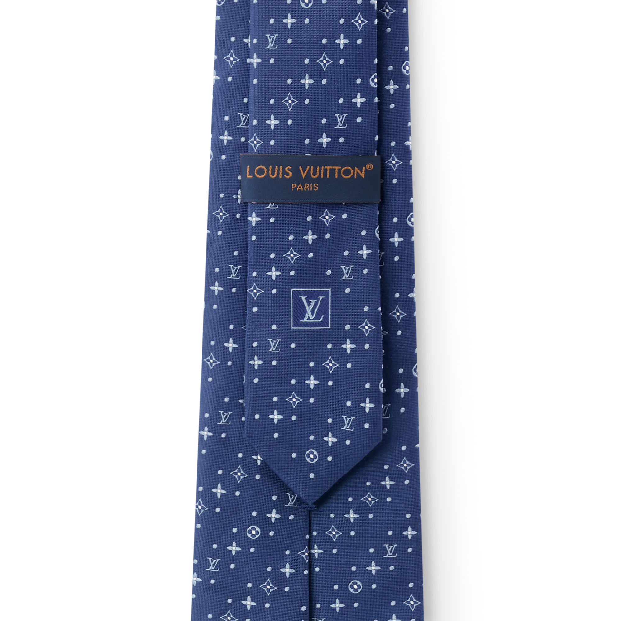 極美品】LOUIS VUITTON ルイヴィトン ネクタイ 総柄 ブラウン LOUIS 