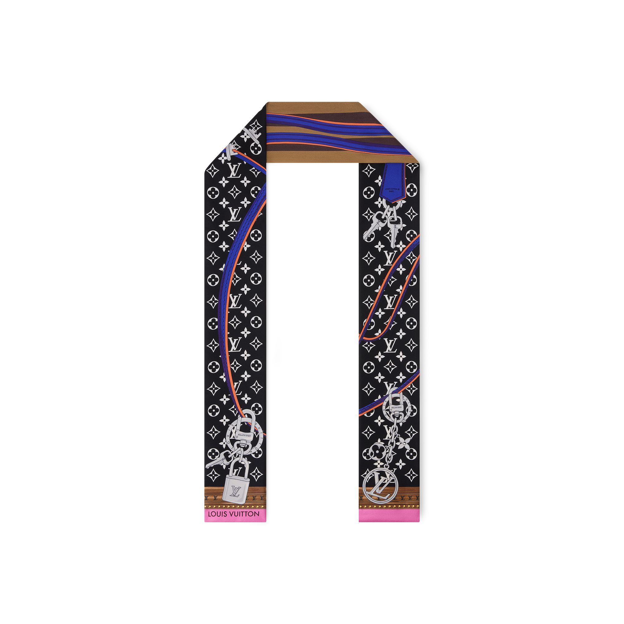 LOUIS VUITTON ルイヴィトン バンドー ラッピー バンドー・ストラップ 