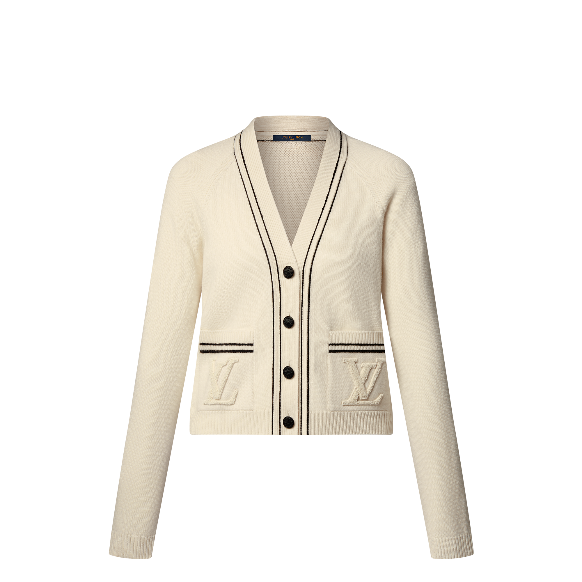 ストライプアクセント カーディガン  ウィメンズ ウェア(洋服) (製品ズーム)