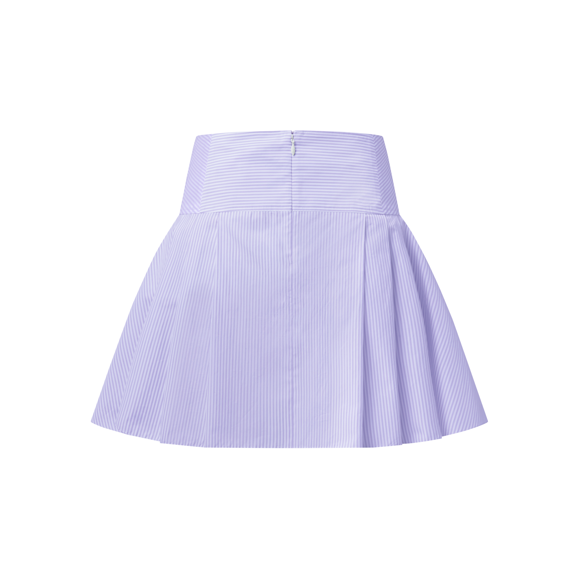 ストライプ ハンマードボタンスカート  ウィメンズ ウェア(洋服) (製品ズーム)