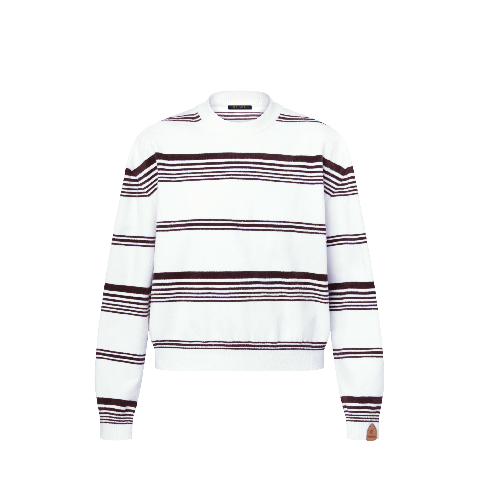 ストライプニット プルオーバー  ウィメンズ ウェア(洋服) (製品ズーム)