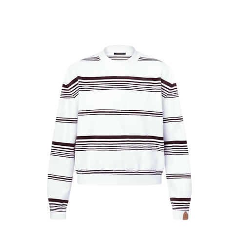 ストライプニット プルオーバー ウィメンズ ウェア(洋服) (製品ズーム)