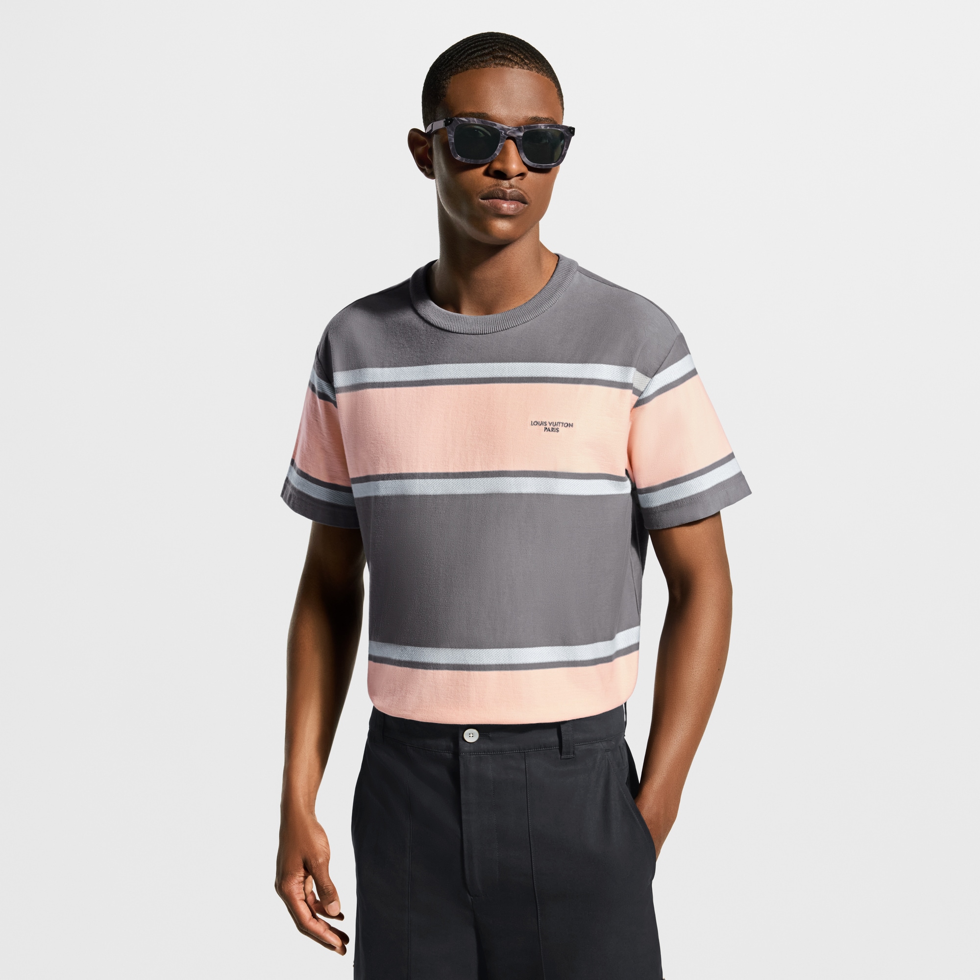 ストライプ ショートスリーブ Tシャツ ｜ルイ・ヴィトン 公式サイト 