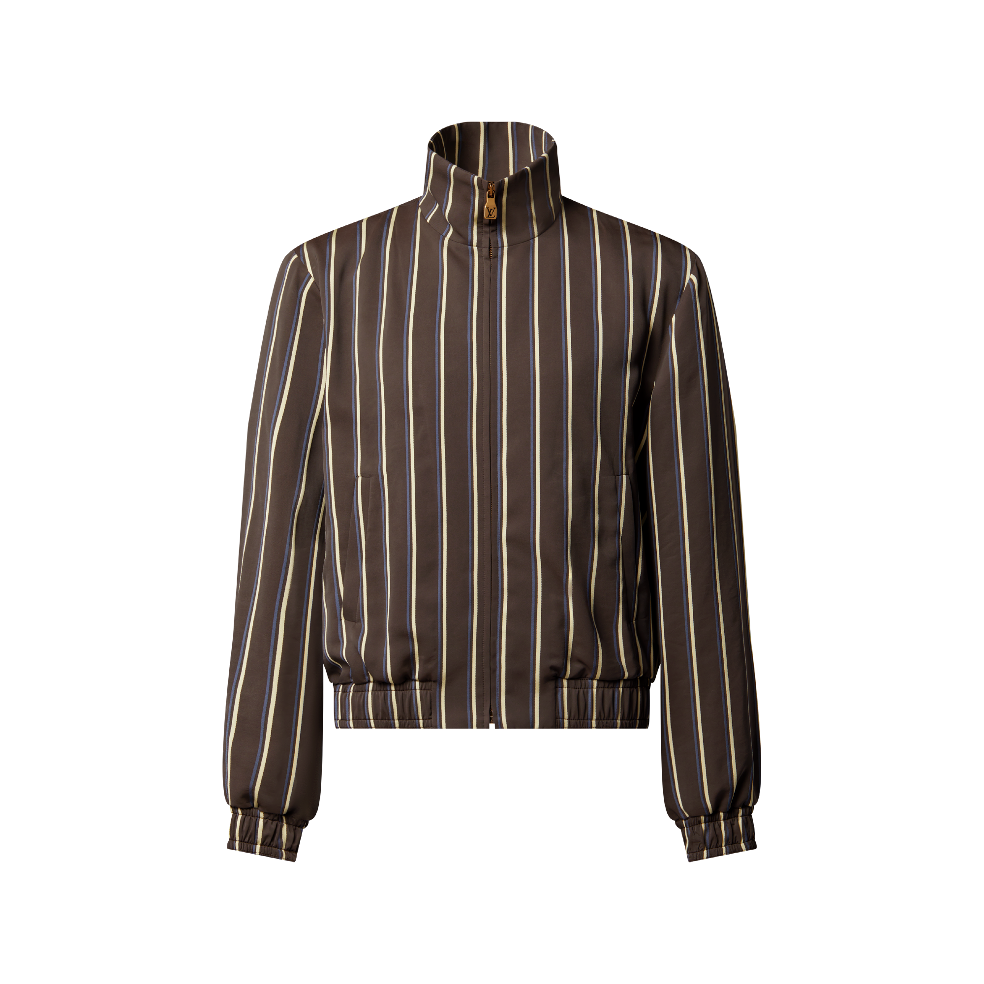 LOUIS VUITTON ストライプ 長袖シャツ S ストライプ ロングスリーブ 