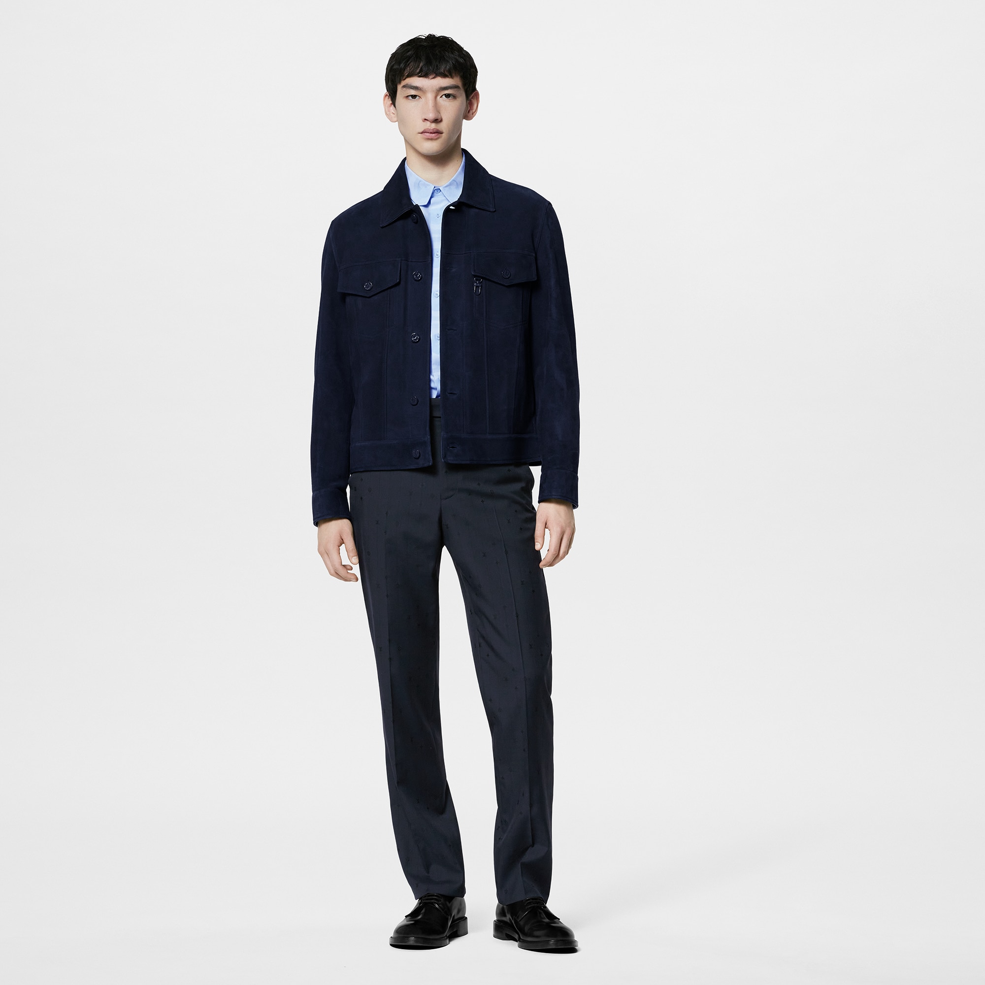 スエードデニムジャケット  メンズ ウェア(洋服) (製品ズーム)