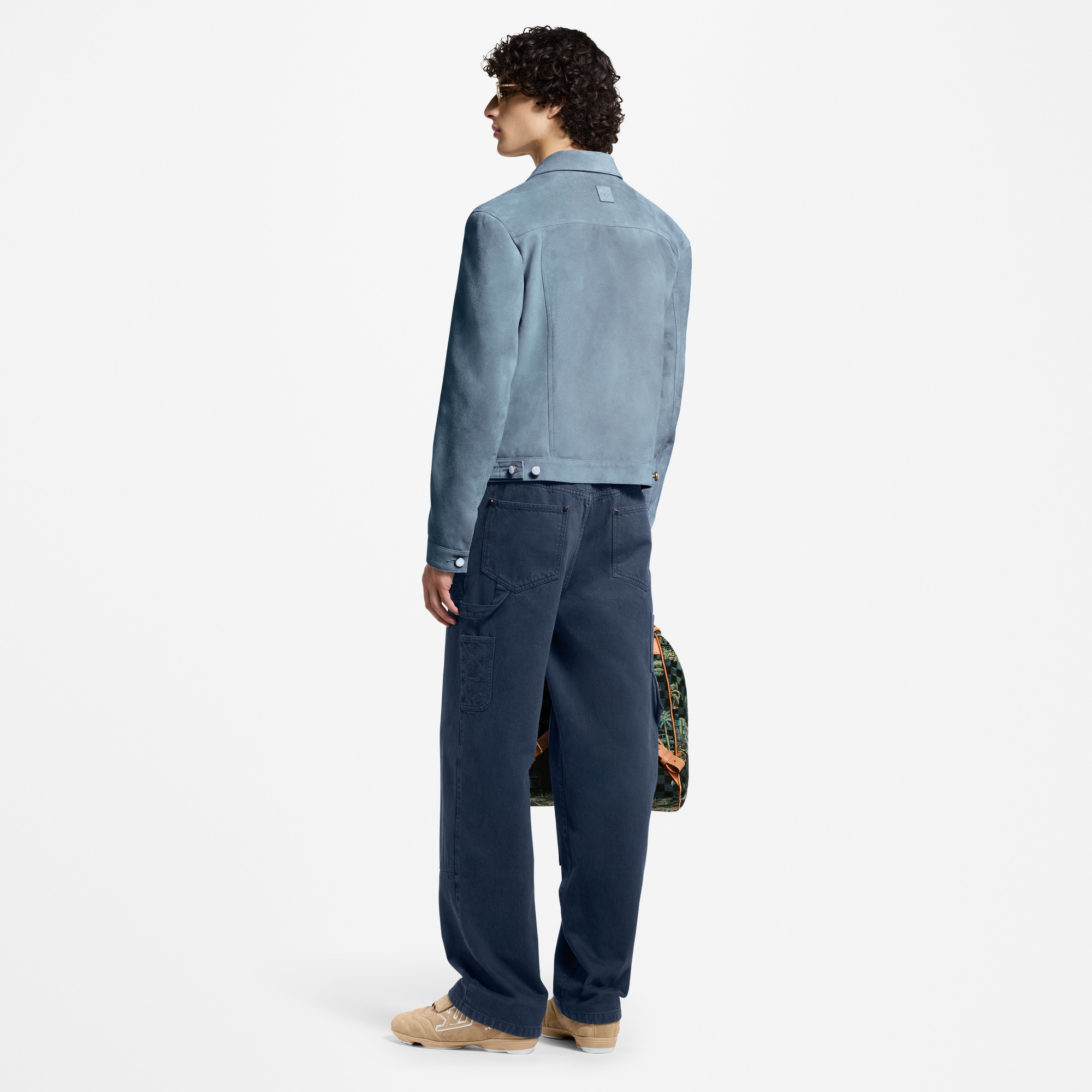 スエードレザー タイプⅡトラッカージャケット  メンズ ウェア(洋服) (製品ズーム)