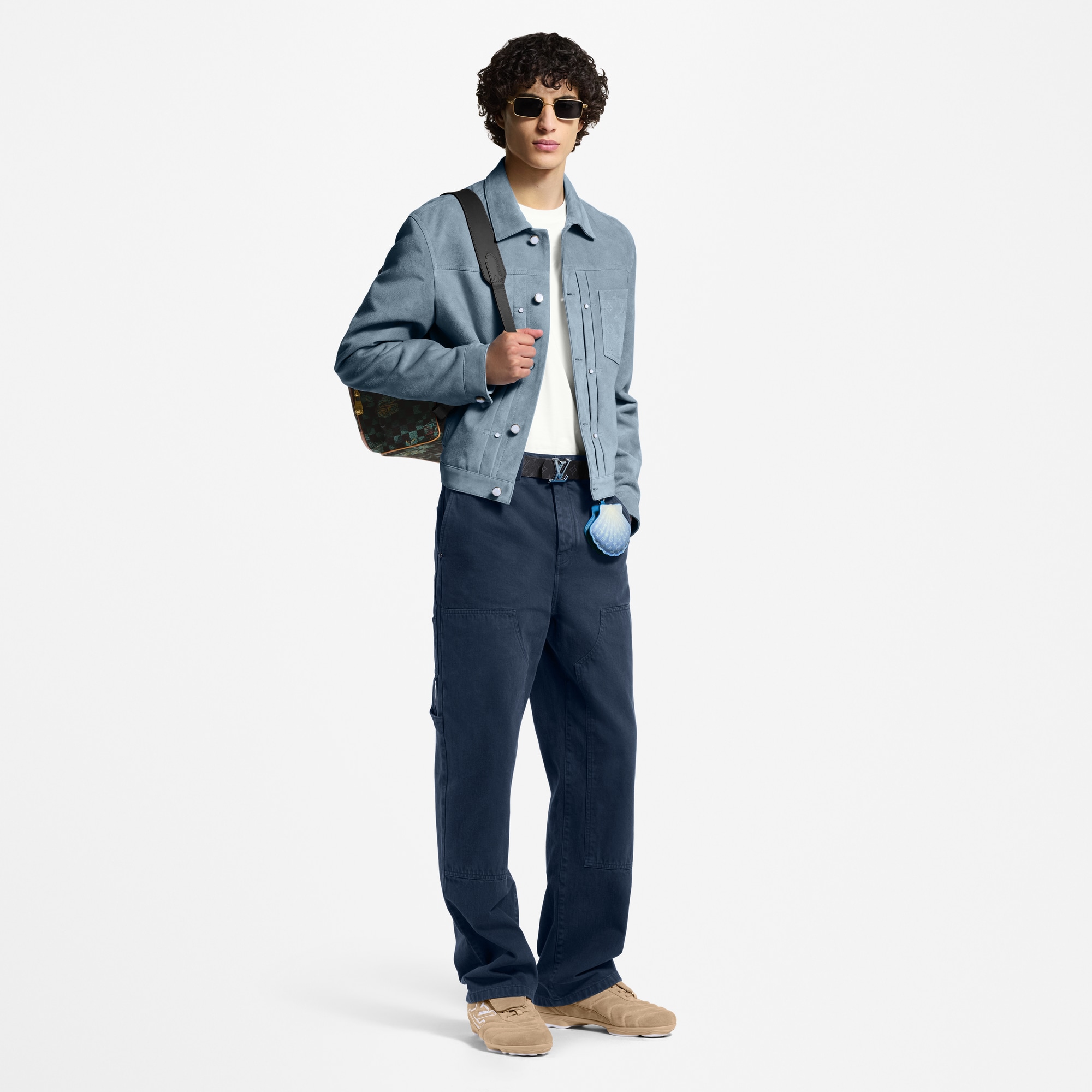 スエードレザー タイプⅡトラッカージャケット  メンズ ウェア(洋服) (製品ズーム)