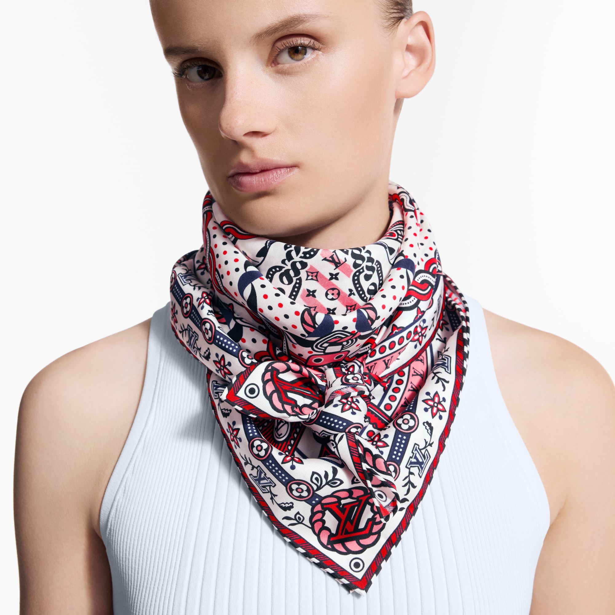 カレ90･サマー ガーデン S00 ウィメンズ アクセサリー (製品ズーム)