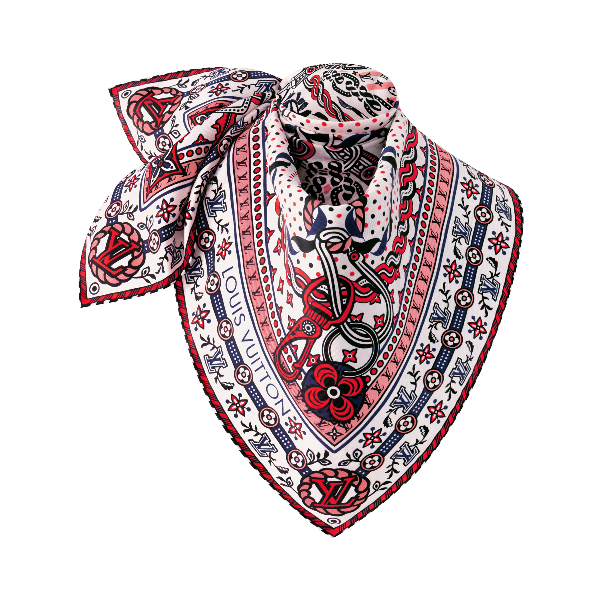 カレ90･サマー ガーデン S00 ウィメンズ アクセサリー (製品ズーム)