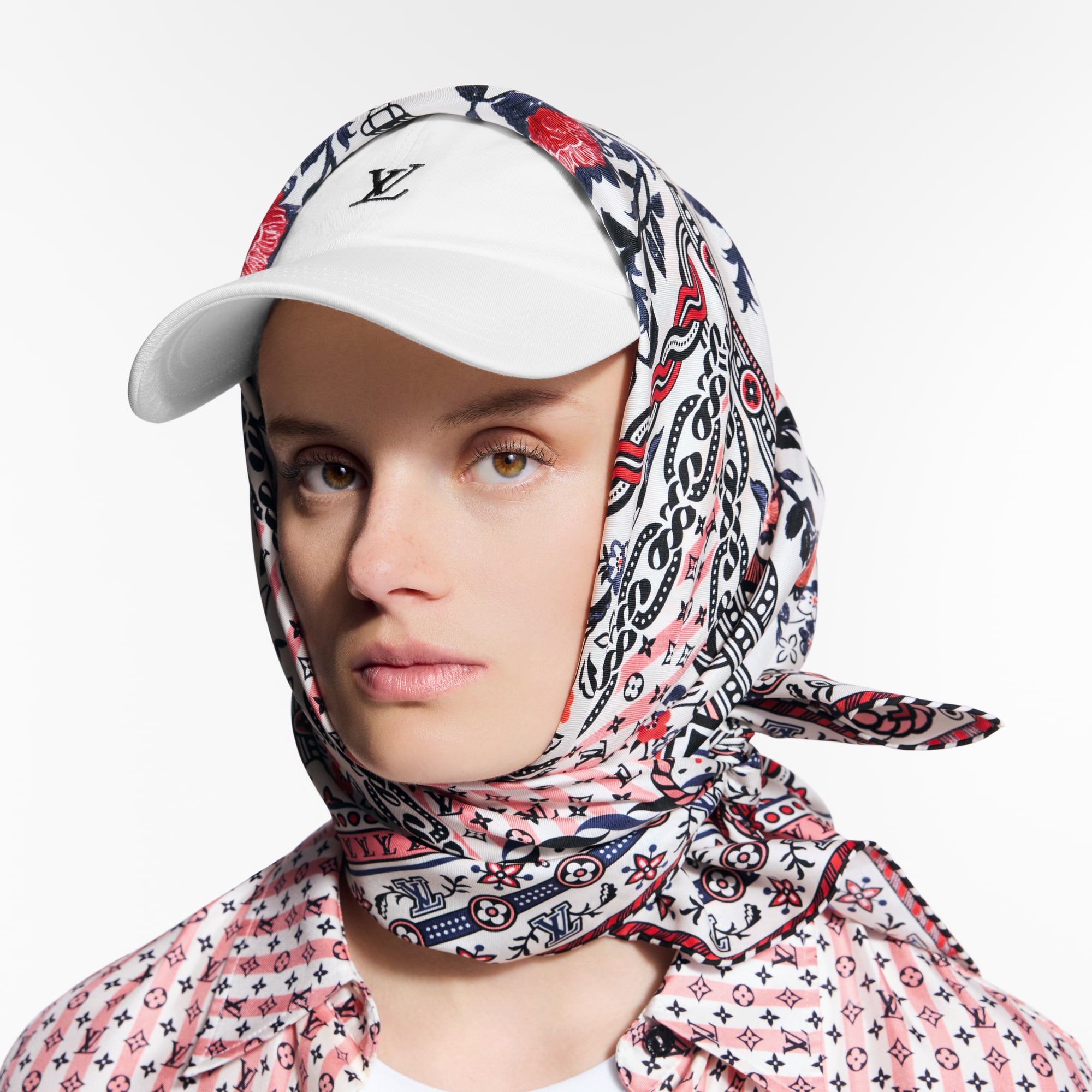 カレ90･サマー ガーデン S00 ウィメンズ アクセサリー (製品ズーム)