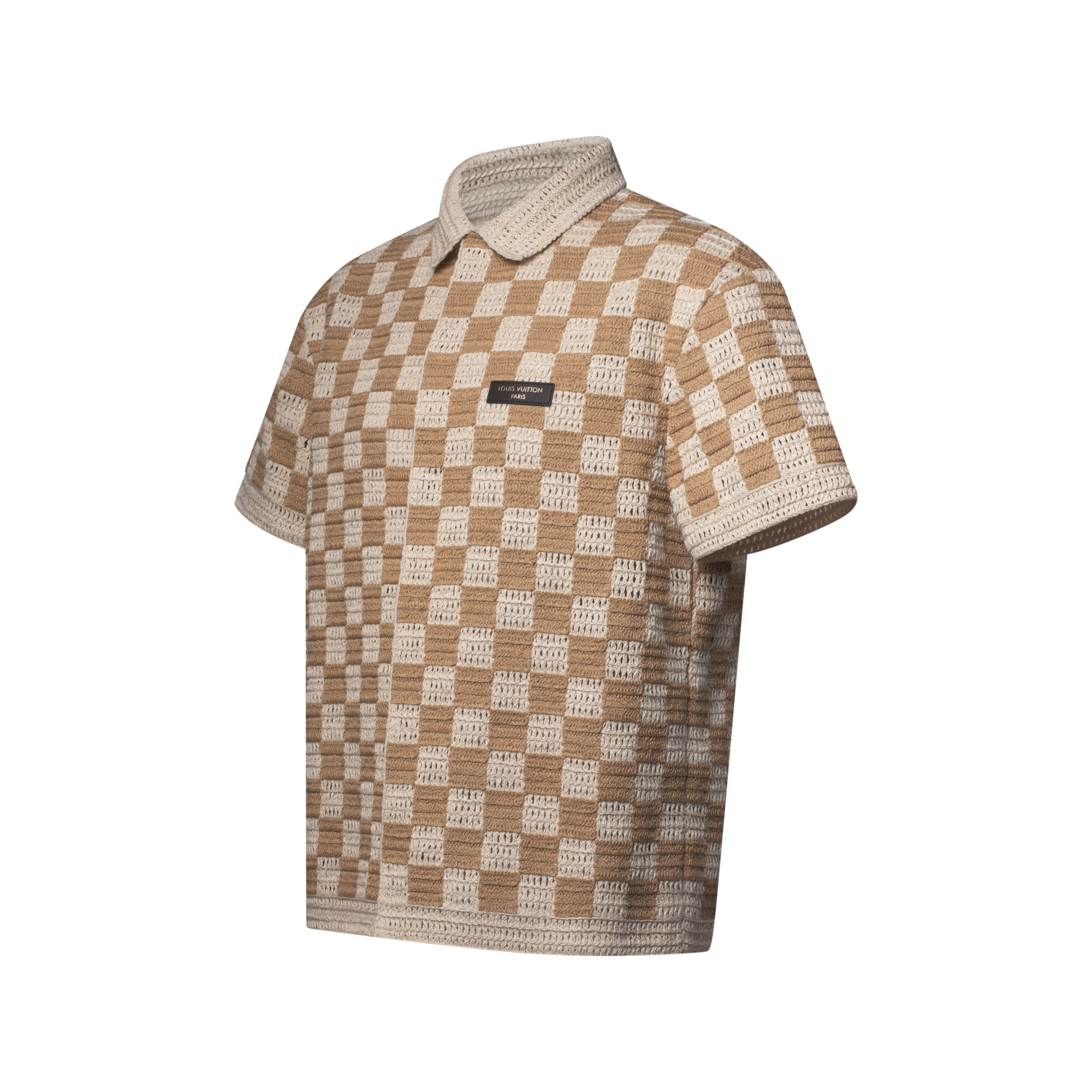 サマリー ダミエ ショートスリーブシャツ ｜ルイ・ヴィトン 公式サイト 