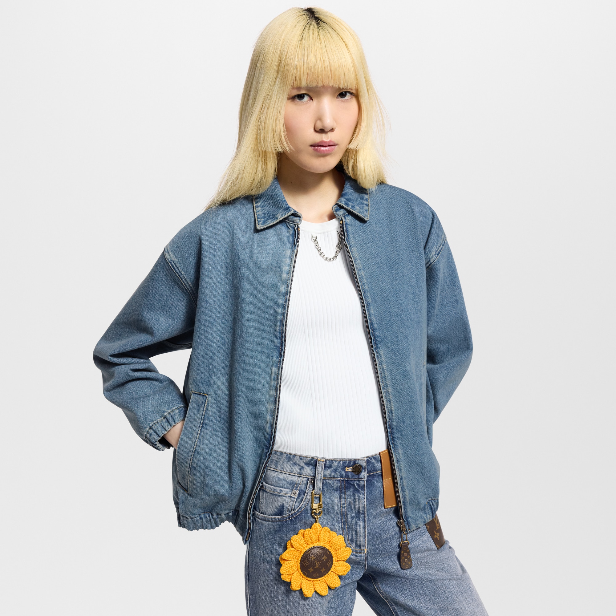 バッグチャーム･サンフラワー クロシェ S00 ウィメンズ アクセサリー (製品ズーム)