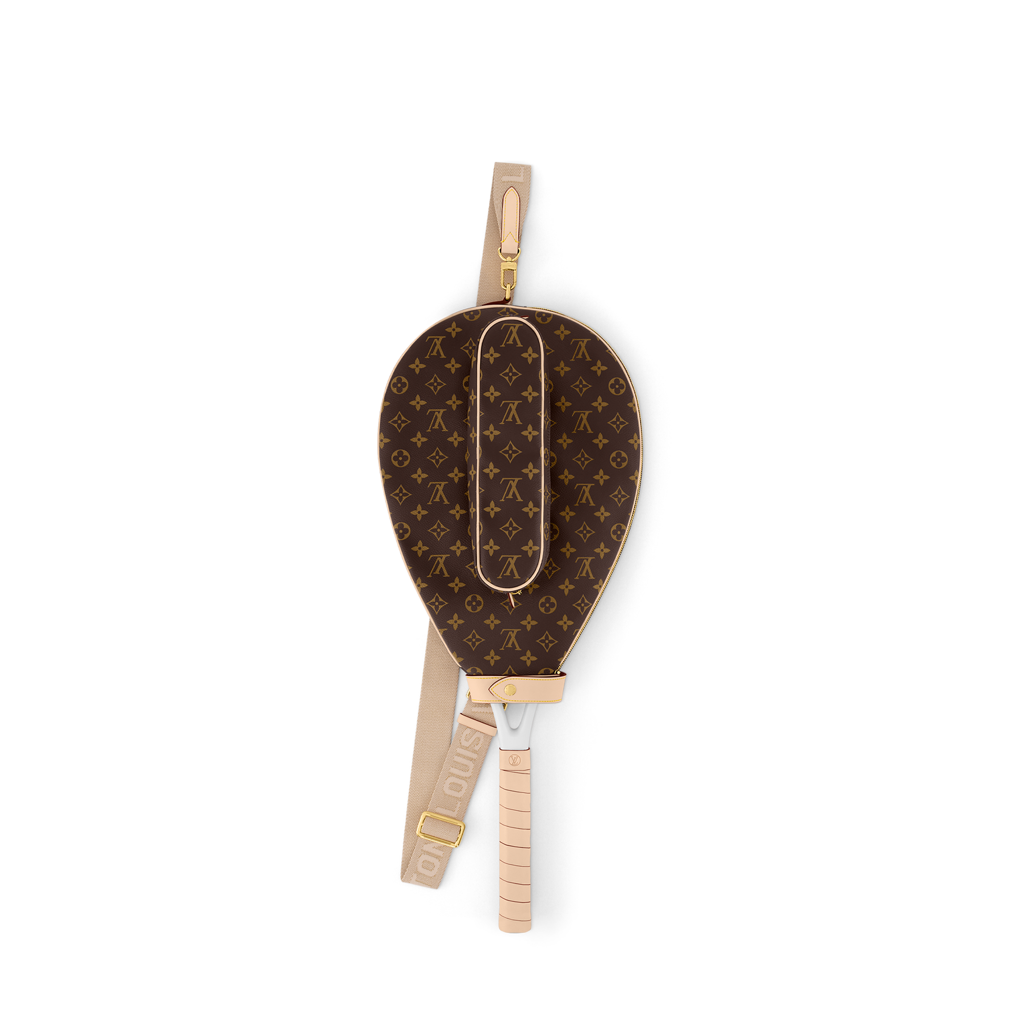 エテュイ･ラケット テニス モノグラム トランク、トラベル & ホーム スポーツ&ゲーム (製品ズーム)