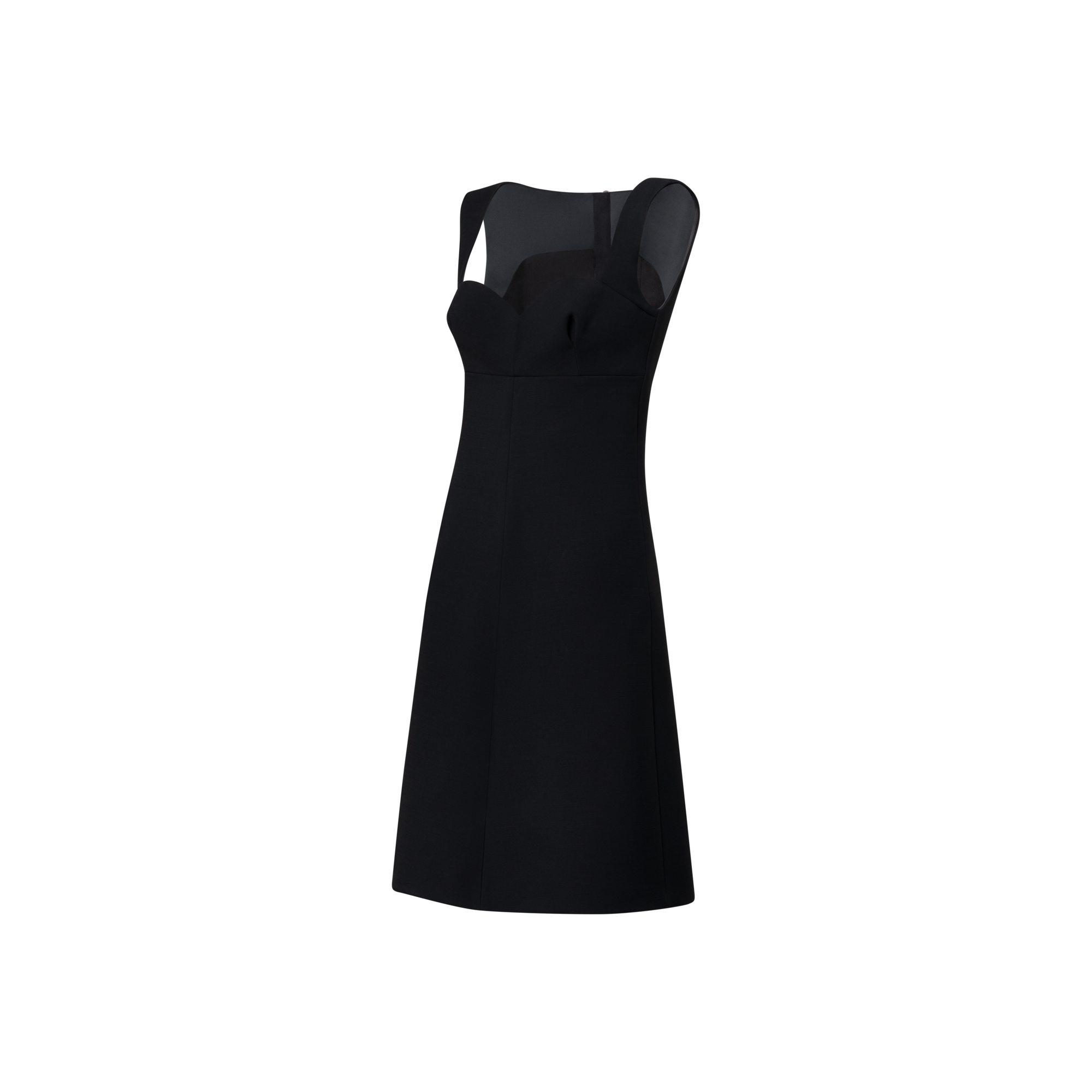 スイートハート ネックラインドレス  ウィメンズ ウェア(洋服) (製品ズーム)