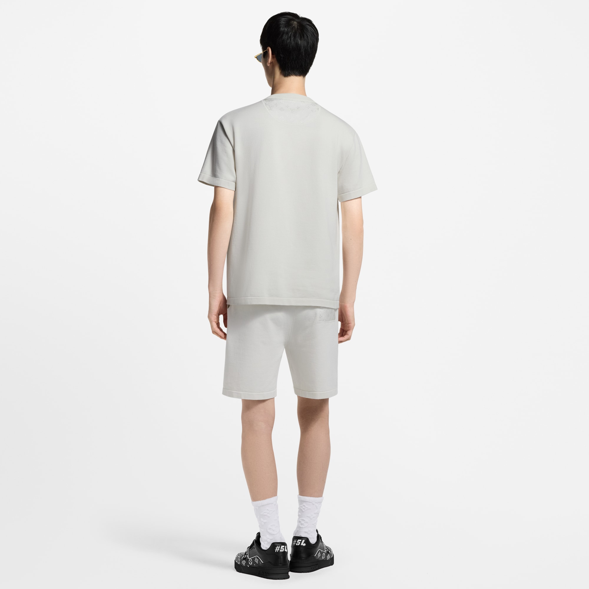 Tシャツウィズモノグラムナイロンディテール  メンズ ウェア(洋服) (製品ズーム)