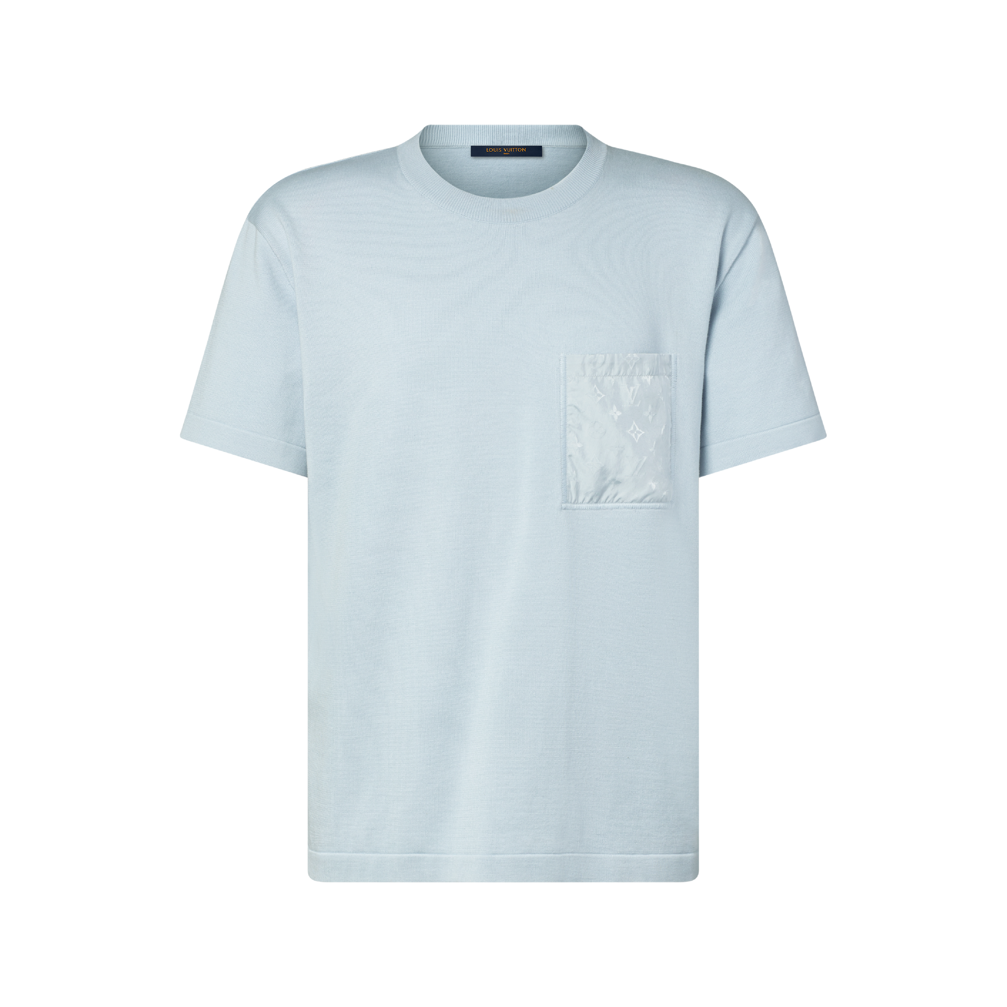 Tシャツウィズモノグラムナイロンディテール ｜ルイ・ヴィトン 公式 