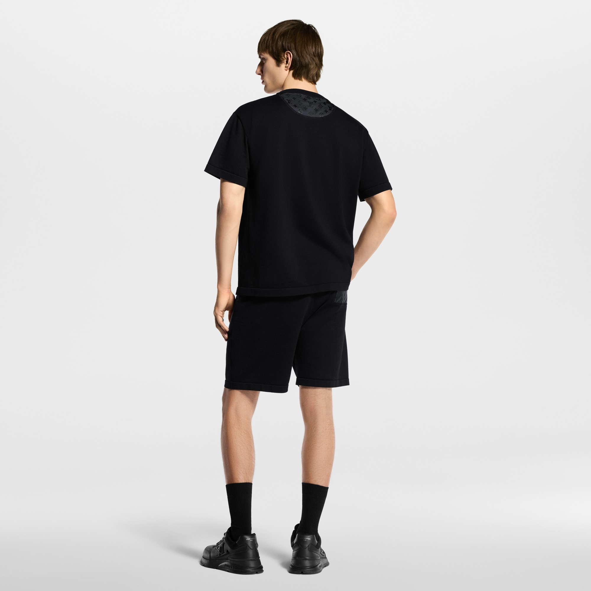 Tシャツウィズモノグラムナイロンディテール ｜ルイ・ヴィトン 公式 